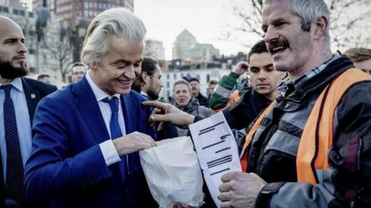 Geert Wilders beëindigt omstreden cartoonwedstrijd