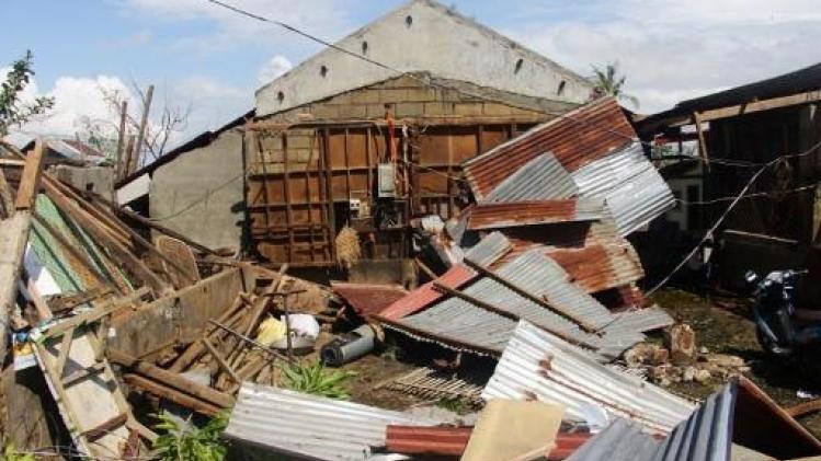 Balans van doortocht tyfoon op Filipijnen loopt op tot 47 doden