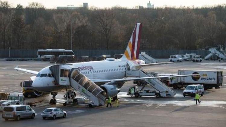 Cabinepersoneel van Germanwings is gestart met 72 urenstakingen