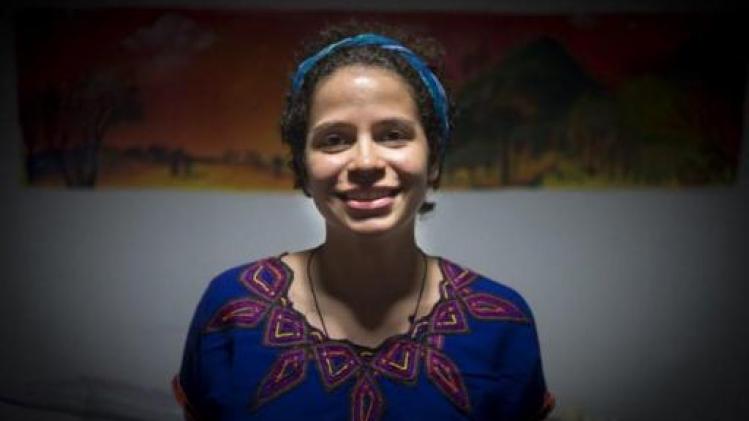 Belgische-Nicaraguaanse activiste Amaya Coppens vrijgelaten in Nicaragua