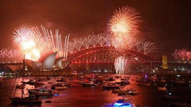 Sydney viert Nieuwjaar mét vuurwerk