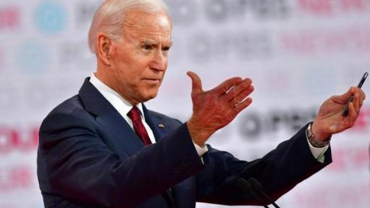 Amerikaanse ex-vicepresident Biden sluit Republikeinse running mate niet uit