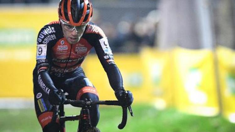 Eli Iserbyt verontschuldigt zich bij ploegmaat Laurens Sweeck: "Helemaal niet gepast"