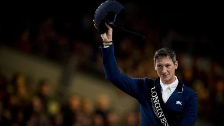 Daniel Deusser wint voor de tweede keer Kerstjumping Mechelen