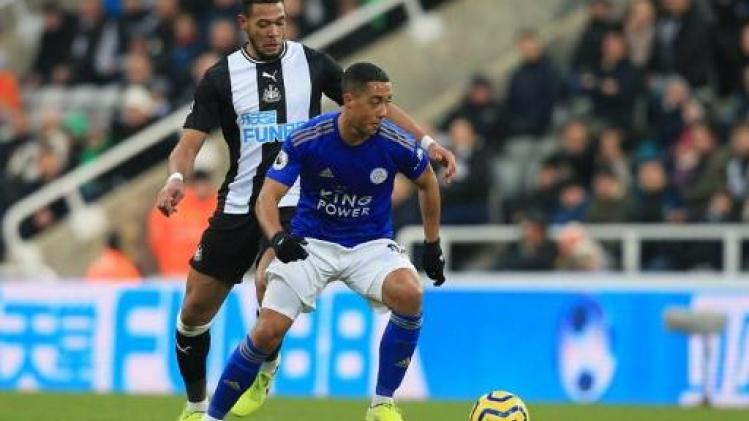 Belgen in het buitenland - Tielemans en Leicester City halen stevig uit in Newcastle