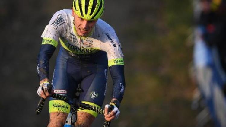 Tormans Cyclo-Crossteam van start in GP Sven Nys