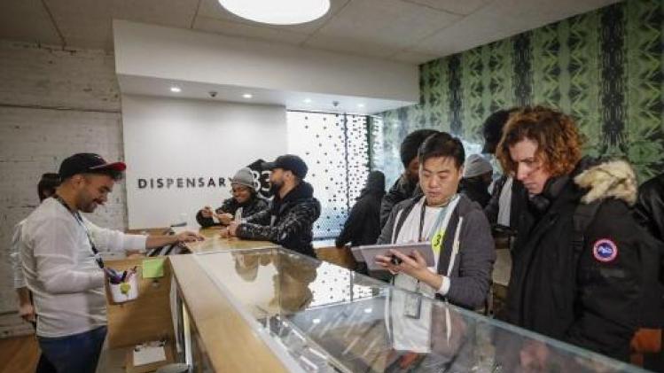 Cannabis voortaan legaal te koop in Chicago