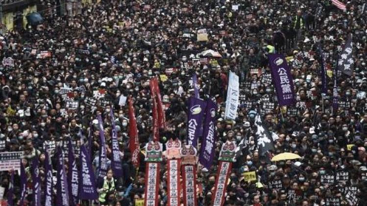 Tienduizenden betogers zetten 2020 op straat in