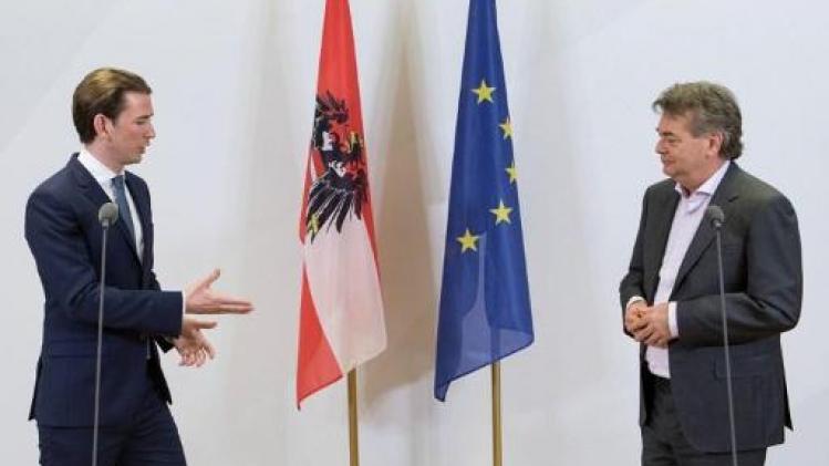 Sebastian Kurz bereikt coalitieakkoord met Groenen in Oostenrijk
