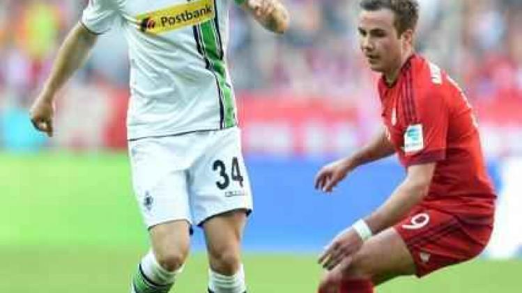 Bayern München kan titel nog niet vieren na 1-1 tegen Mönchengladbach