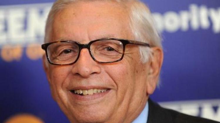 NBA - Voormalig NBA-topman David Stern overleden