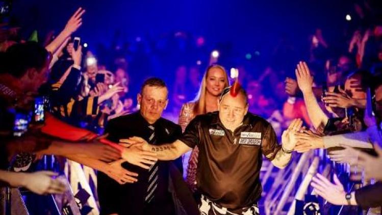 PDC WK darts - Nederlander Van Gerwen moet wereldtitel afstaan aan Wright
