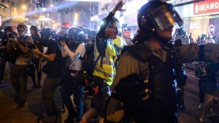 Hongkong gebruikte buitensporig geweld tijdens nieuwjaarsbetoging