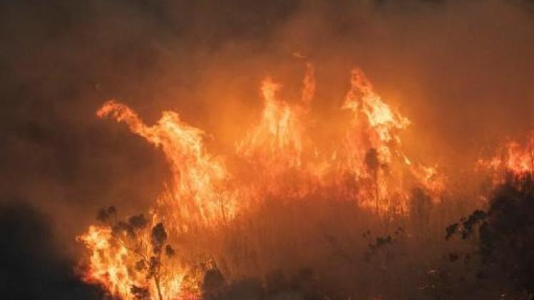 Zeventien vermisten na bosbranden in Australische staat Victoria