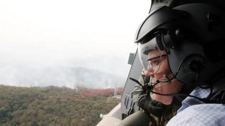 Australische premier uitgejouwd bij bezoek aan door bosbranden getroffen dorp