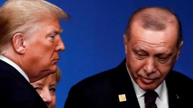 Erdogan en Trump telefoneren over Syrië en Libië