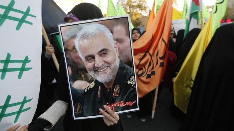 Generaal Soleimani uitgeschakeld door Trump en Iran zint om wraak