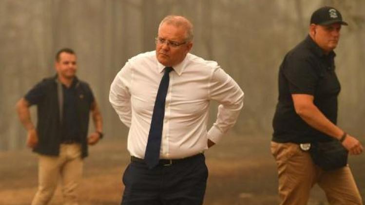 Bosbranden Australië - Regering zet 3.000 soldaten in