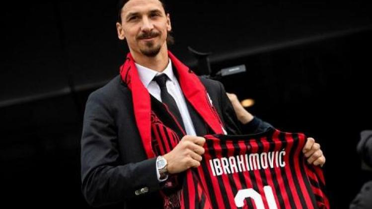 Op je 38e voor Milan tekenen is uniek