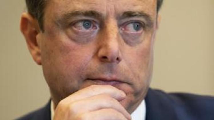 Bart De Wever sluit nieuwe verkiezingen niet uit