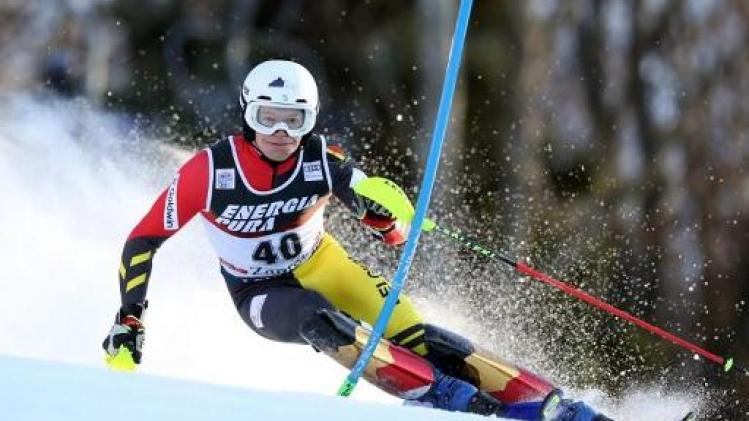 WB alpijnse ski - Armand Marchant skiet naar vijfde plaats in slalom Zagreb