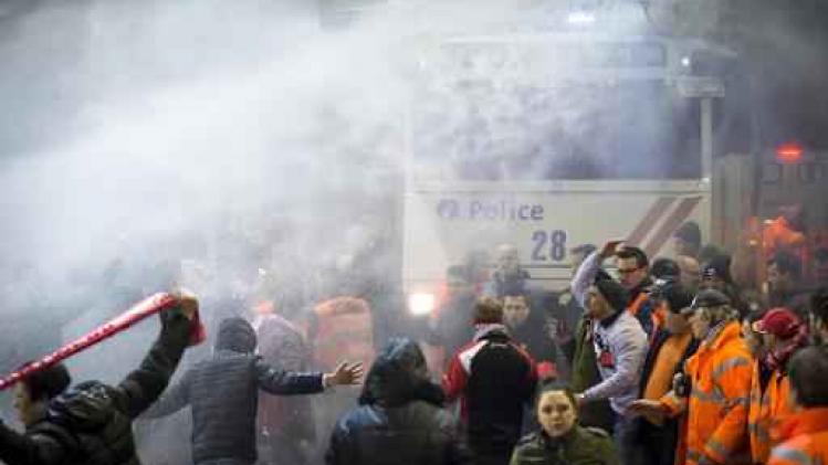 Gefrustreerde Antwerp-supporters veroorzaken opstootjes rond Bosuilstadion