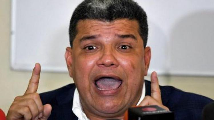Crisis Venezuela - Dissident oppositielid roept zichzelf uit tot parlementsvoorzitter
