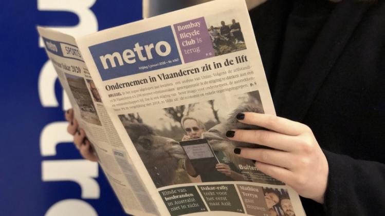 Metro viert 20ste verjaardag met nieuwe look