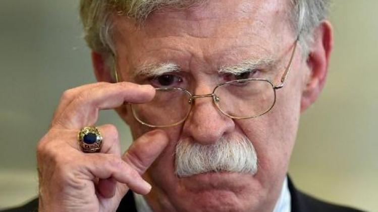 Ex-veiligheidsadviseur Bolton wil getuigen in impeachment-proces tegen Trump