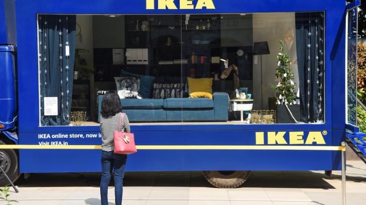 INDIA-SWEDEN-IKEA-ECONOMY
