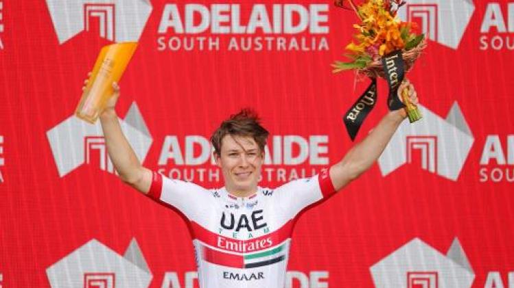 Jasper Philipsen mikt op nieuwe sprintzege in Tour Down Under