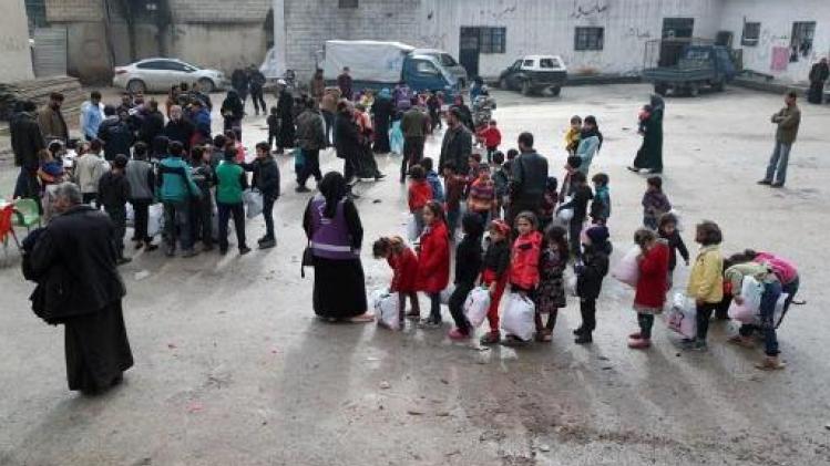 VN luiden alarmbel over humanitaire toestand in noordwesten van Syrië