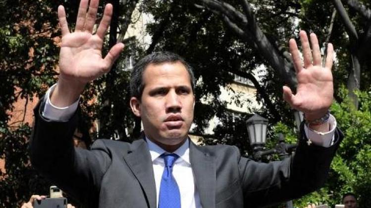Oppositieleider Guaido eist voorzitterschap parlement weer op