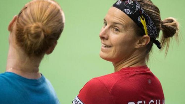 WTA Auckland - Flipkens en Van Uytvanck naar kwartfinale in dubbelspel