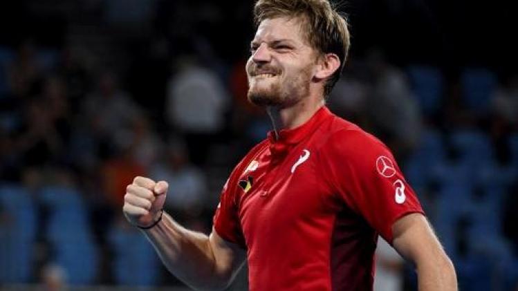 België treft als beste runner-up Spanje in kwartfinales ATP Cup