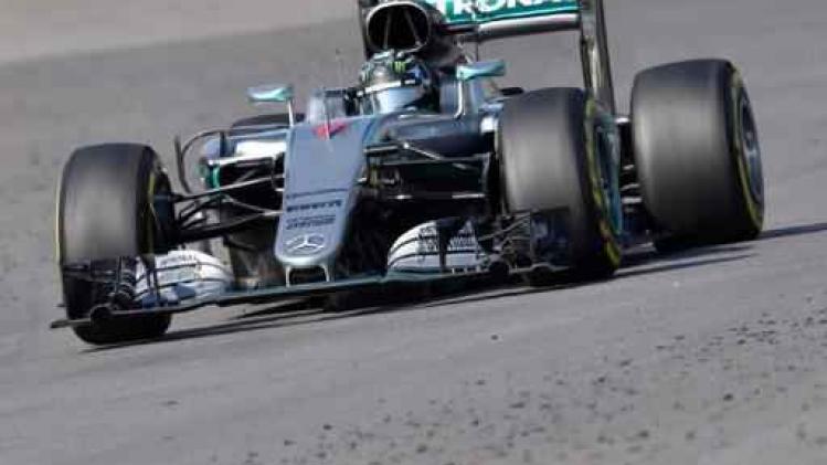WK-leider Rosberg is opnieuw ongenaakbaar