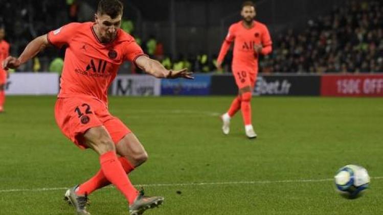 Belgen in het buitenland - Meunier helpt PSG met snelle assist aan plek in halve finales Coupe de la Ligue