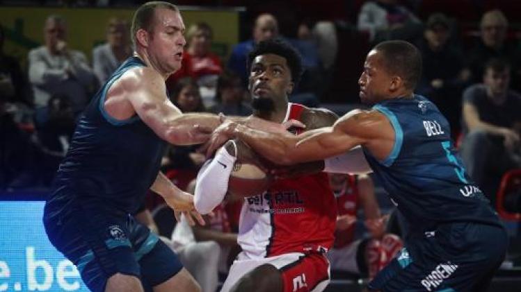 FIBA Europe Cup - Spirou Charleroi loopt tegen derde nederlaag op rij aan