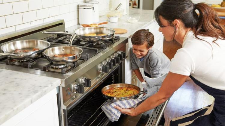 Kijken naar kookprogramma's laat je kinderen gezonder eten