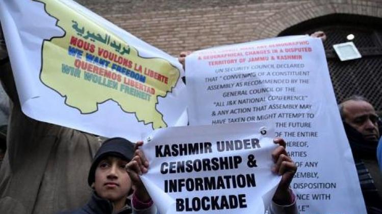 Europese Unie weigert deelname aan bezoek aan Indiaas Kasjmir