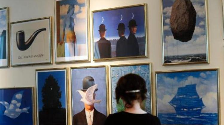 À la rencontre du plaisir van Magritte wordt op 5 februari geveild in Londen