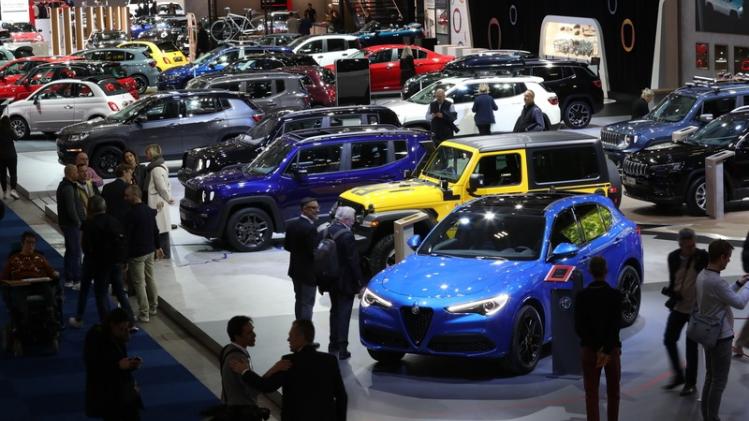 BRUSSELS 98TH MOTOR SHOW PRESS DAY