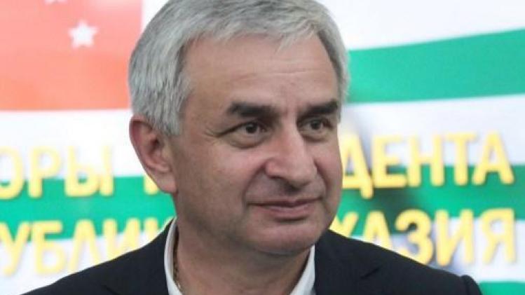 Demonstranten belagen zetel van president in conflictregio Abchazië
