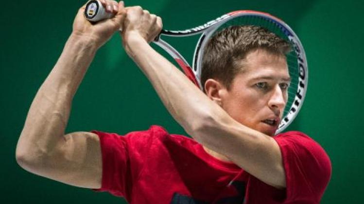 Coppejans verliest openingsduel tegen Bautista Agut