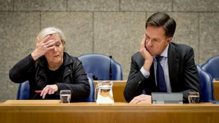 Nederlandse minister van Defensie: "Toestel bij Teheran waarschijnlijk neergeschoten"
