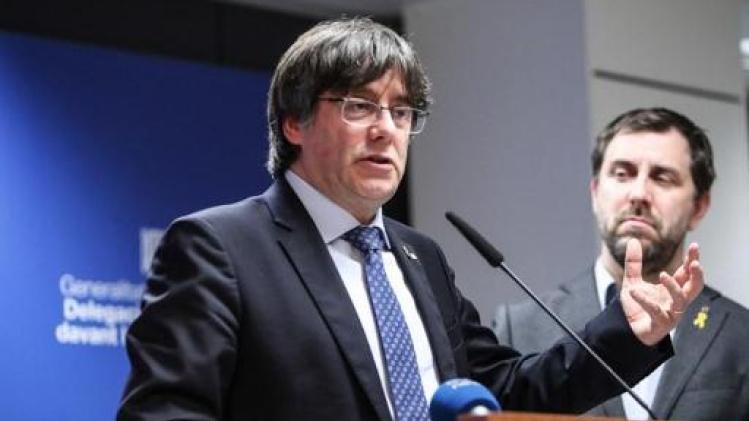 Spaanse rechter vraagt onschendbaarheid van Puigdemont op te heffen