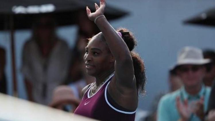 WTA Auckland - Serena Williams en Jessica Pegula spelen om titel