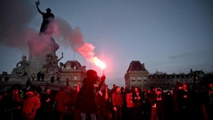 150.000 betogers in Parijs