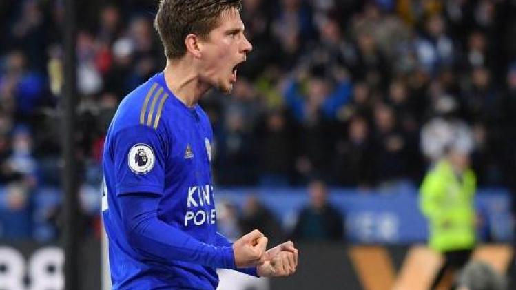 Belgen in het buitenland - Leicester City verspeelt dure punten tegen Southampton