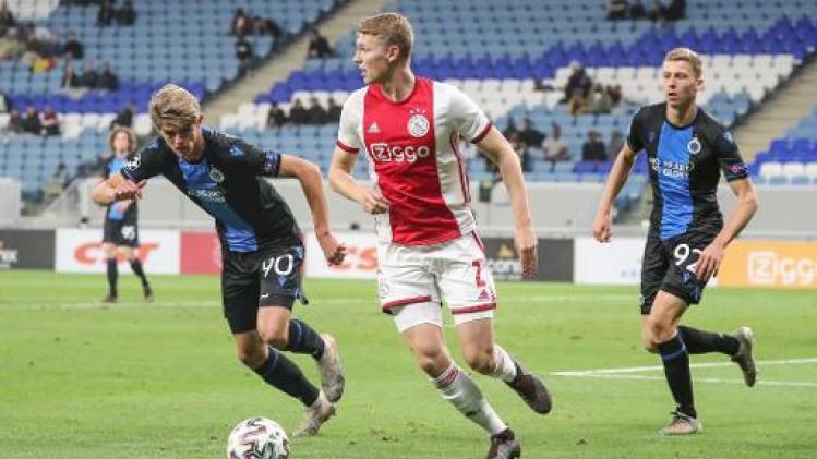 Jupiler Pro League - Club Brugge verliest op stage van Ajax